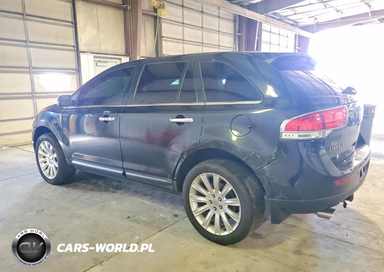 2013 Lincoln Mkx VIN:2LMDJ6JK6DBL45846 - 2