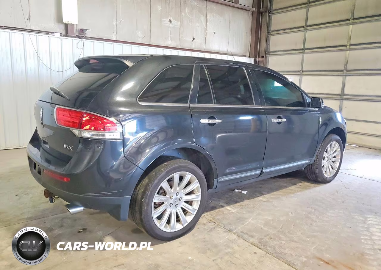 2013 Lincoln Mkx VIN:2LMDJ6JK6DBL45846 - 3