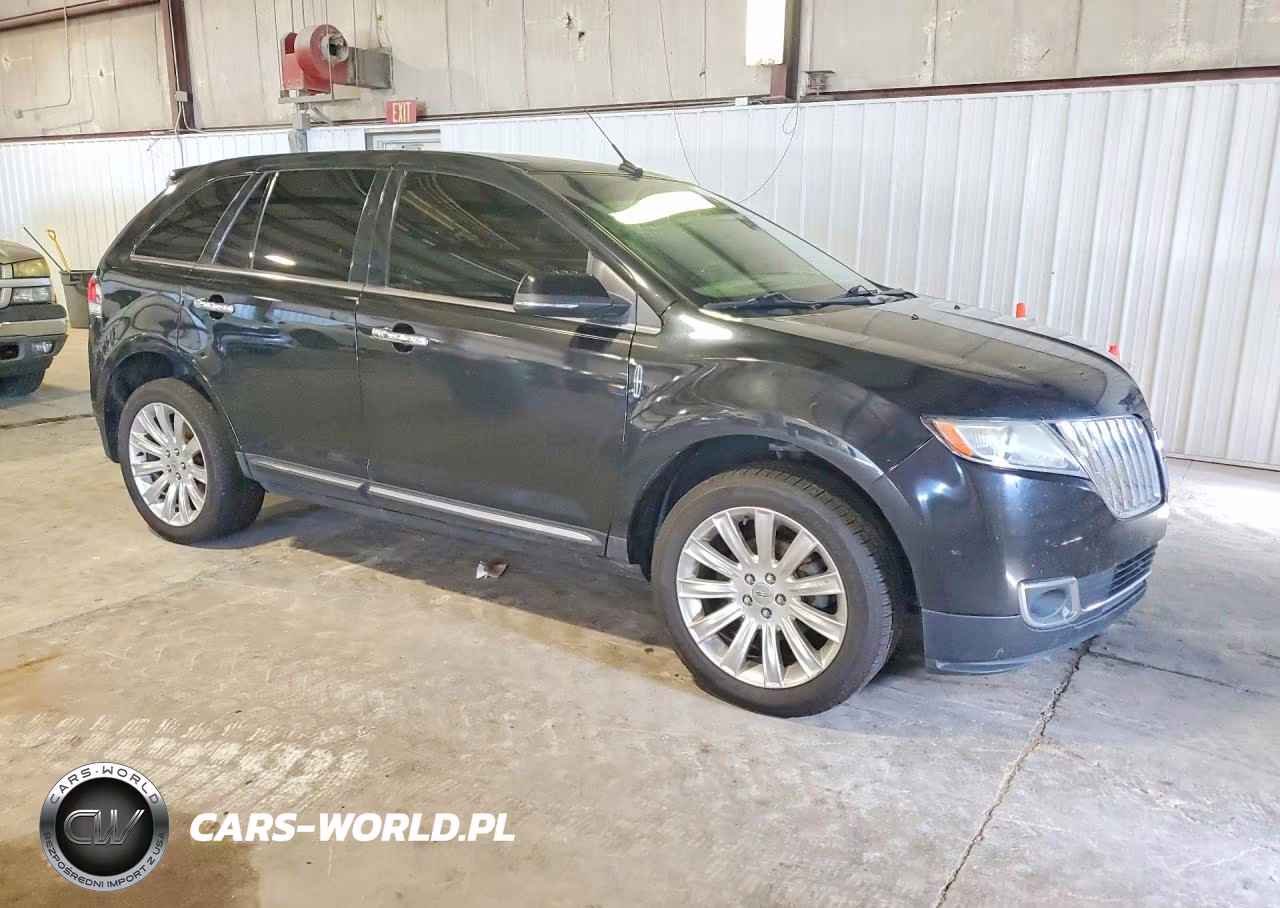 2013 Lincoln Mkx VIN:2LMDJ6JK6DBL45846 - 4