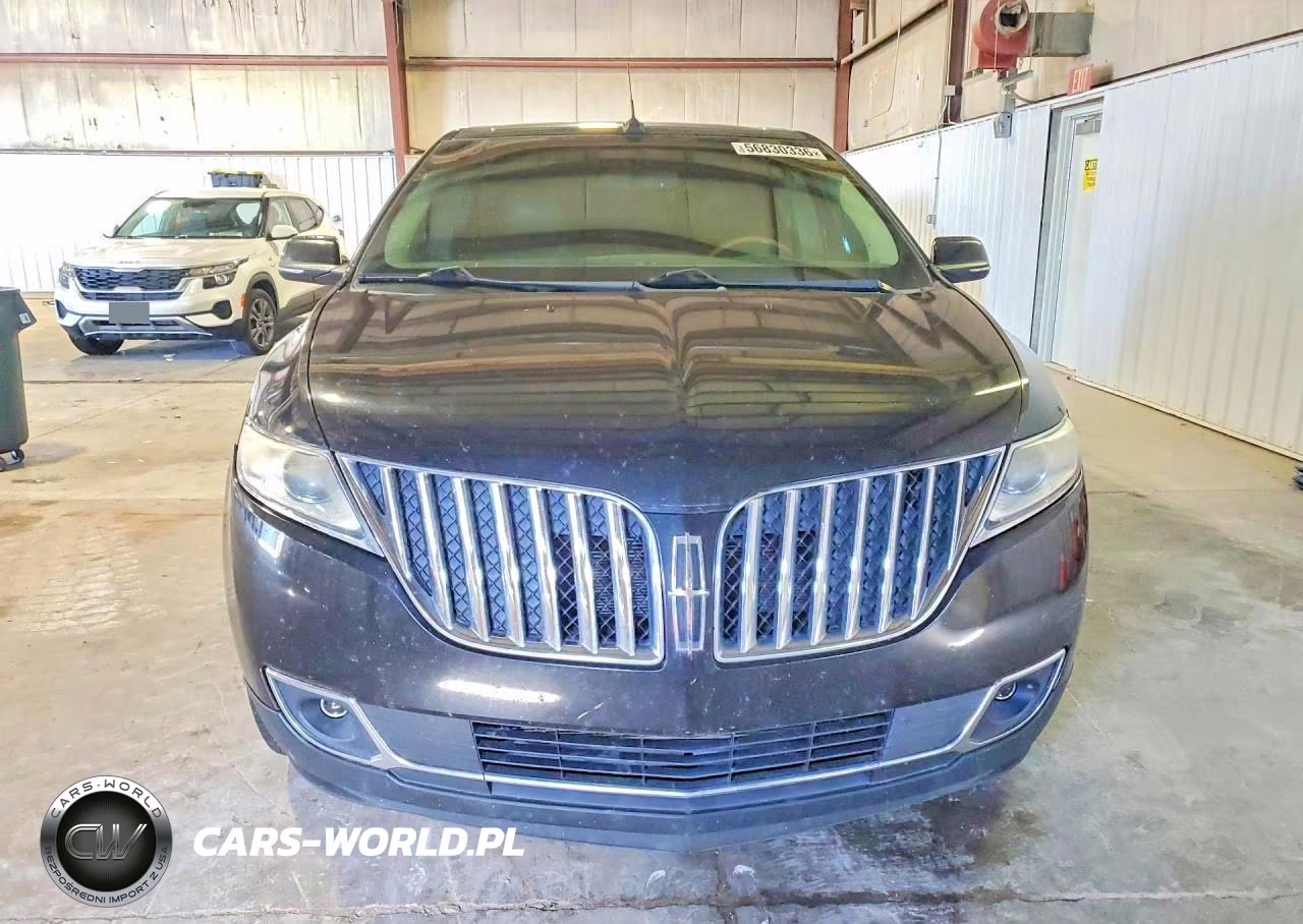 2013 Lincoln Mkx VIN:2LMDJ6JK6DBL45846 - 5