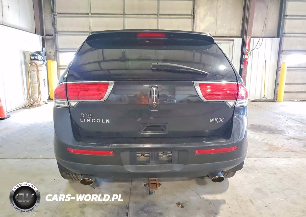 2013 Lincoln Mkx VIN:2LMDJ6JK6DBL45846 - 6