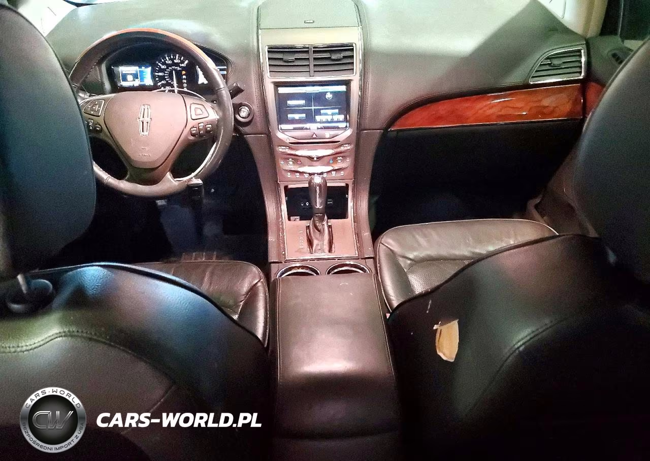 2013 Lincoln Mkx VIN:2LMDJ6JK6DBL45846 - 8