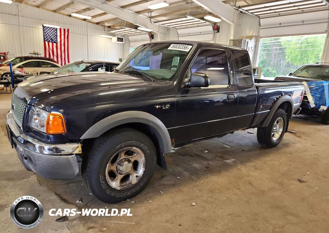 2001 Ford Ranger Super Cab – zdjęcie 1 z 12