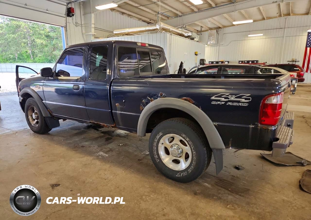 2001 Ford Ranger Super Cab VIN:1FTZR15E71PA00836 - 2