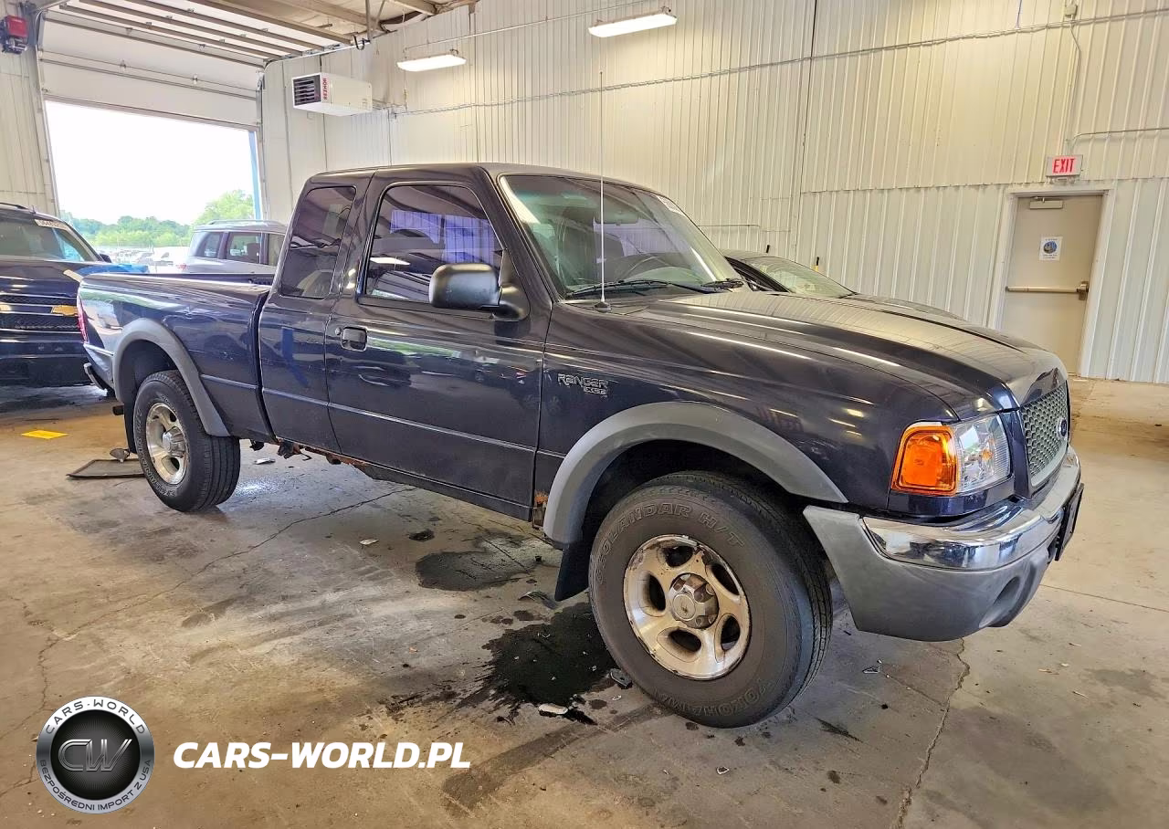 2001 Ford Ranger Super Cab VIN:1FTZR15E71PA00836 - 4