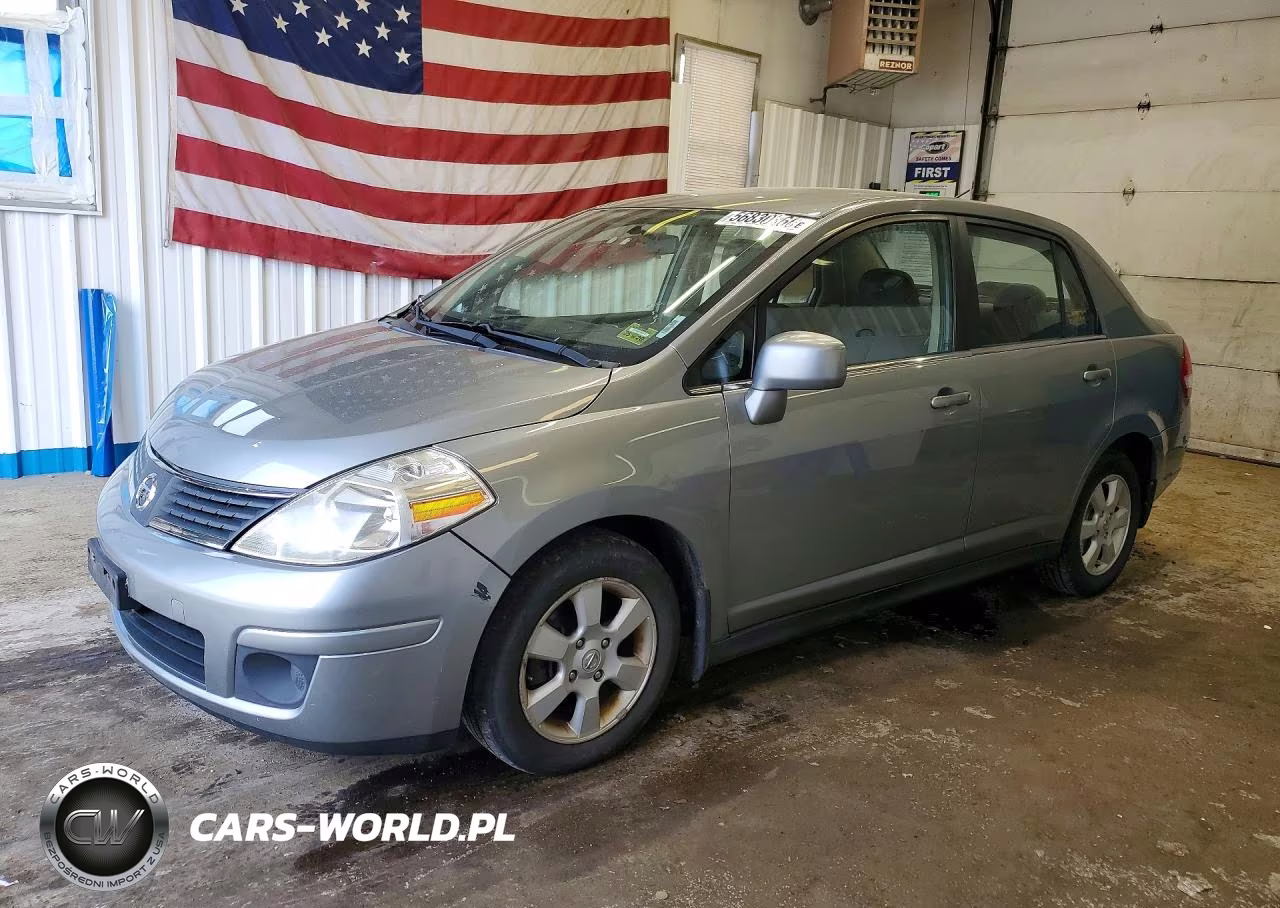 2007 Nissan Versa 1.8 S