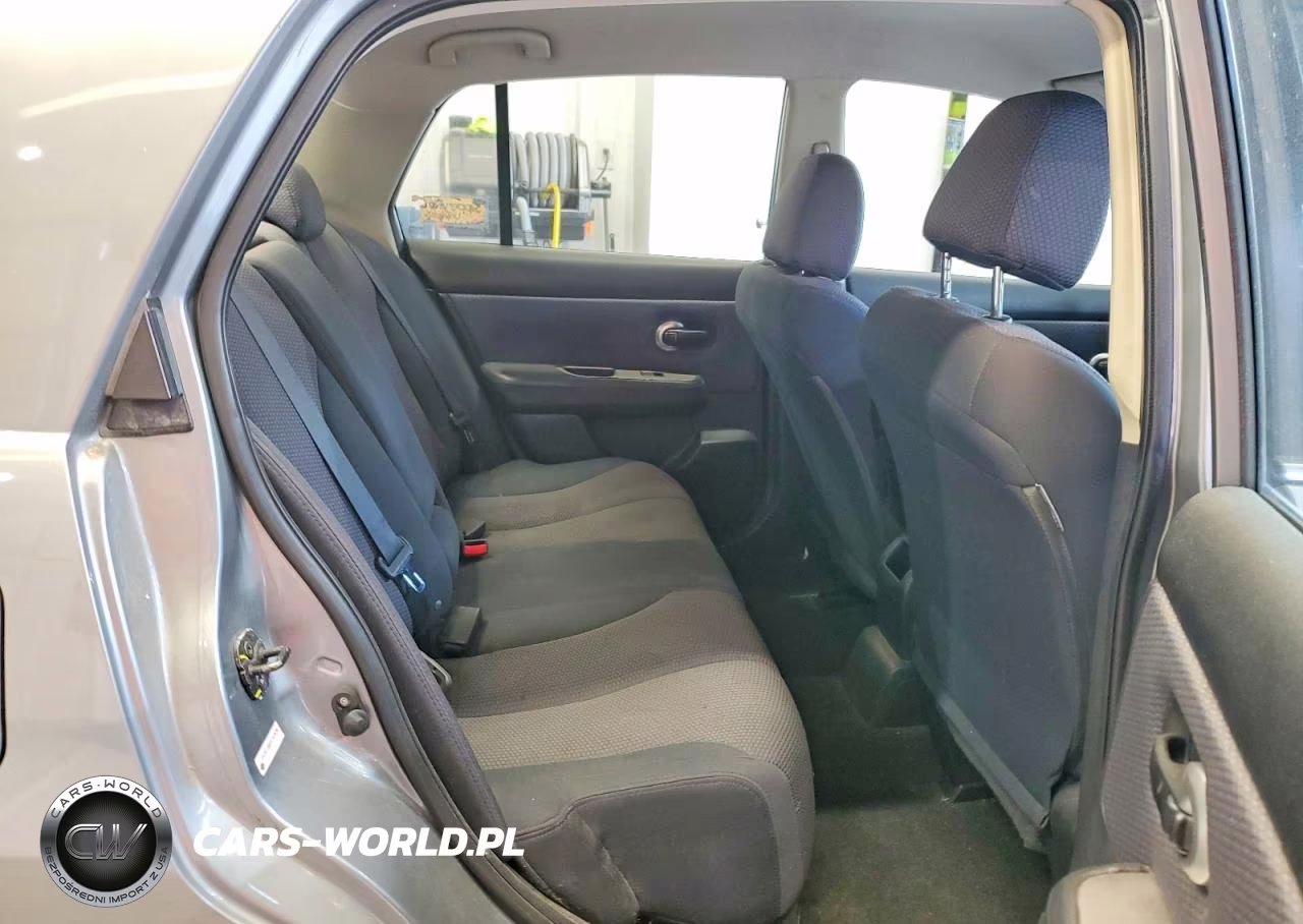 2007 Nissan Versa 1.8 S VIN:3N1BC11EX7L460475 - 10