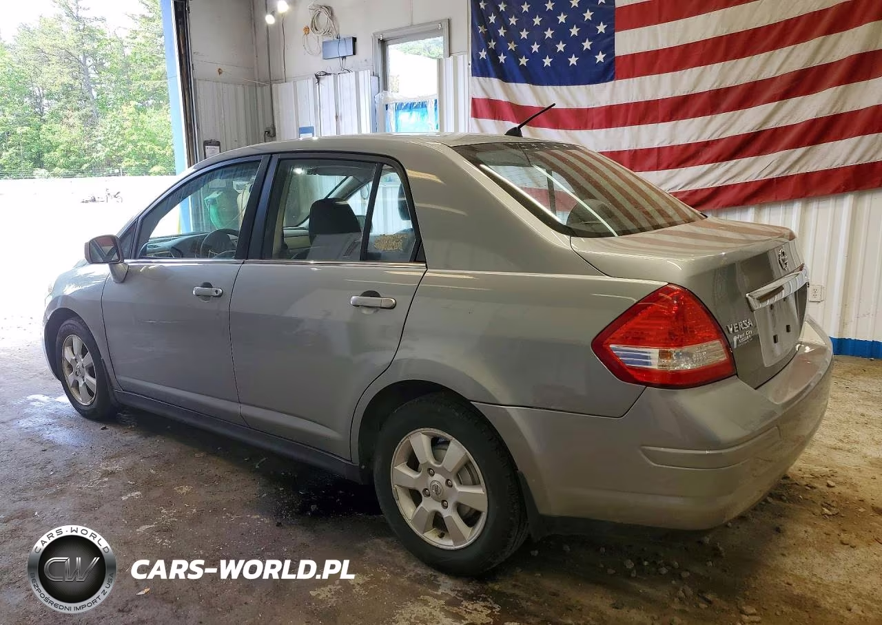 2007 Nissan Versa 1.8 S VIN:3N1BC11EX7L460475 - 2