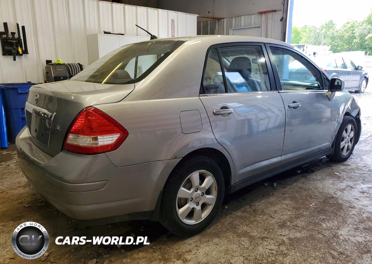 2007 Nissan Versa 1.8 S VIN:3N1BC11EX7L460475 - 3