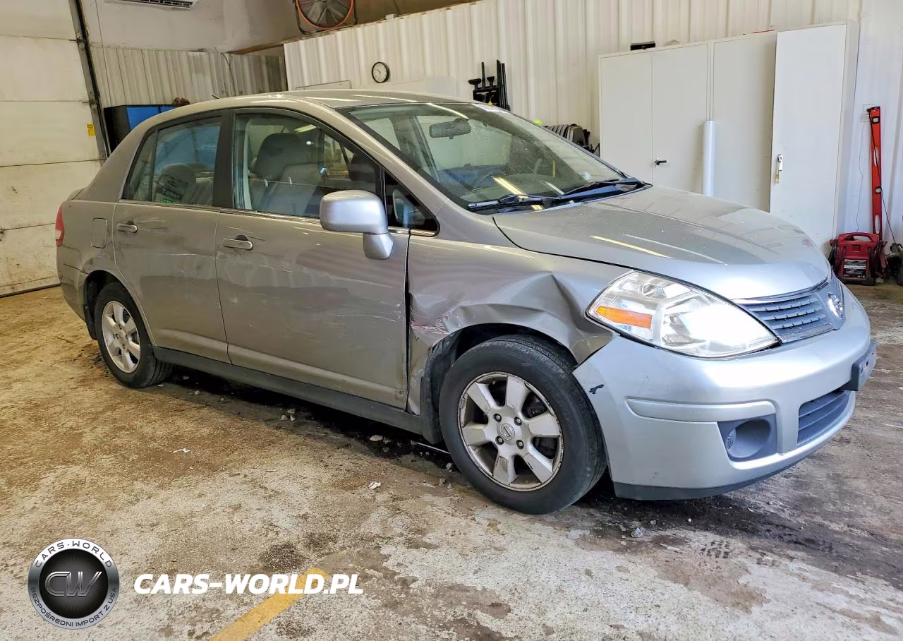 2007 Nissan Versa 1.8 S VIN:3N1BC11EX7L460475 - 4