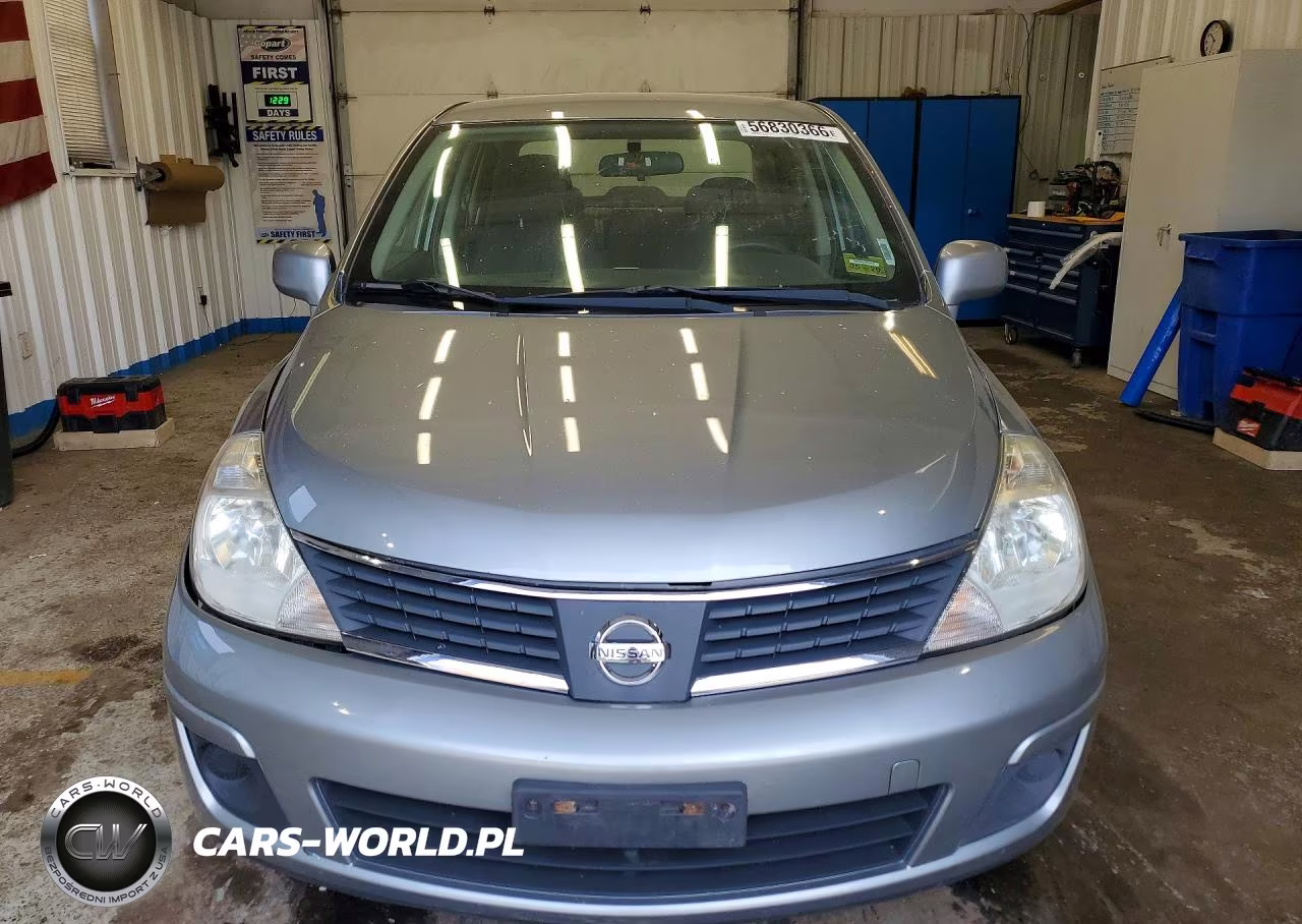 2007 Nissan Versa 1.8 S VIN:3N1BC11EX7L460475 - 5