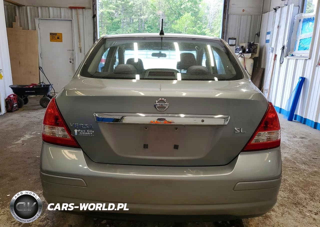 2007 Nissan Versa 1.8 S VIN:3N1BC11EX7L460475 - 6