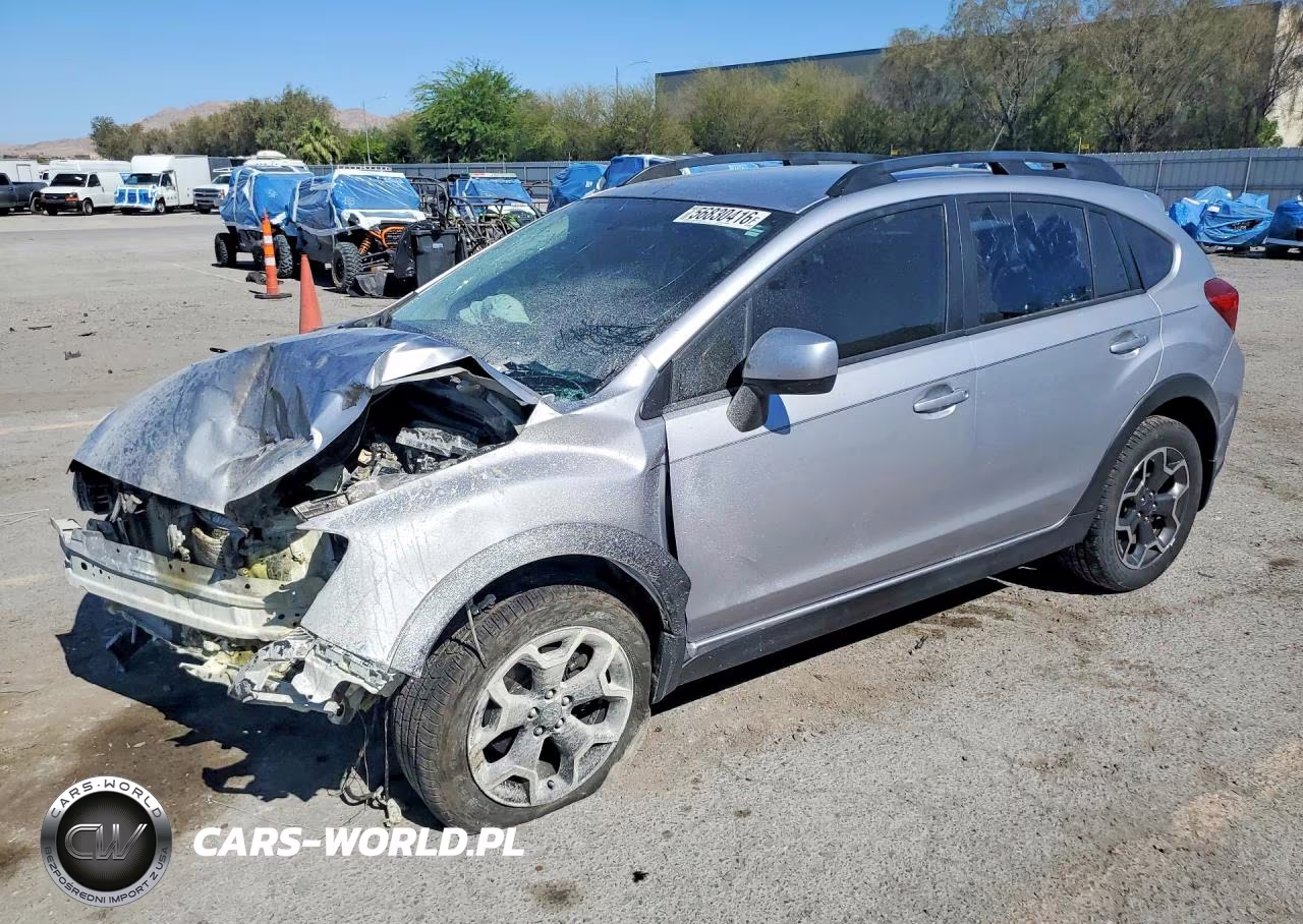 2014 Subaru Xv Crosstrek 2.0 Premium