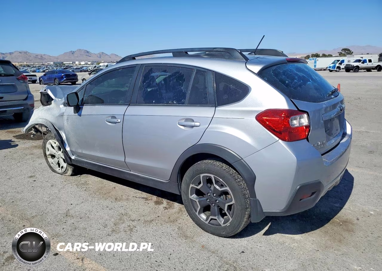 2014 Subaru Xv Crosstrek 2.0 Premium VIN:JF2GPACC7E8263215 - 2