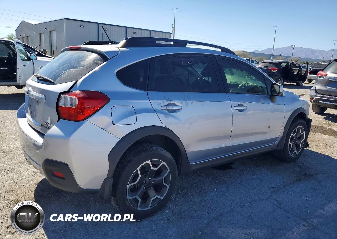 2014 Subaru Xv Crosstrek 2.0 Premium VIN:JF2GPACC7E8263215 - 3