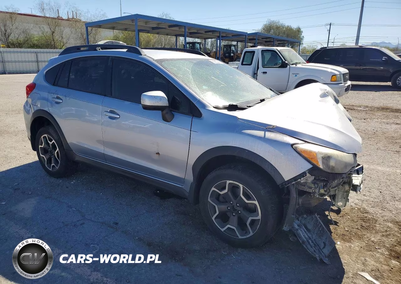 2014 Subaru Xv Crosstrek 2.0 Premium VIN:JF2GPACC7E8263215 - 4