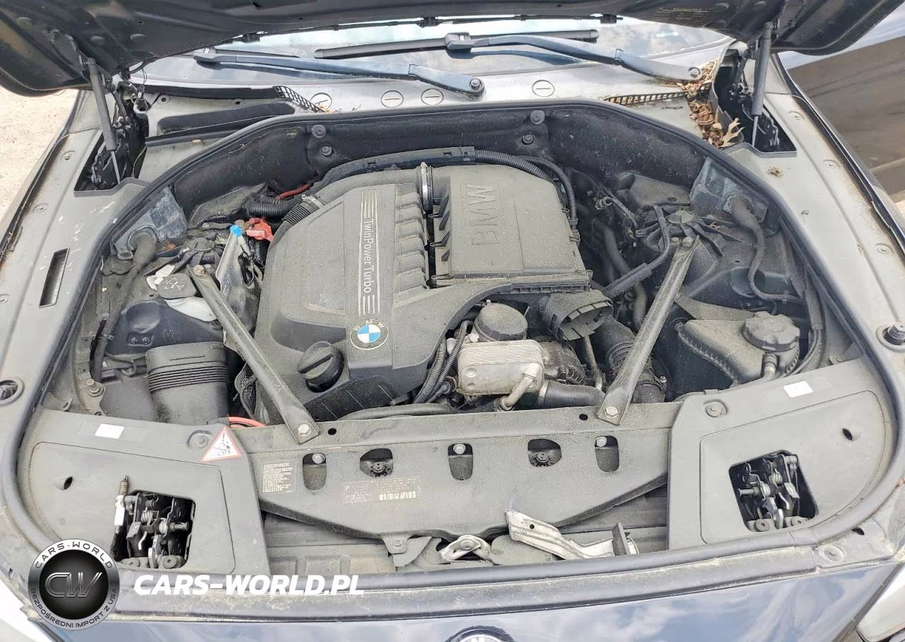 2013 BMW 535 Igt VIN:WBASN2C52DC202630 - 11