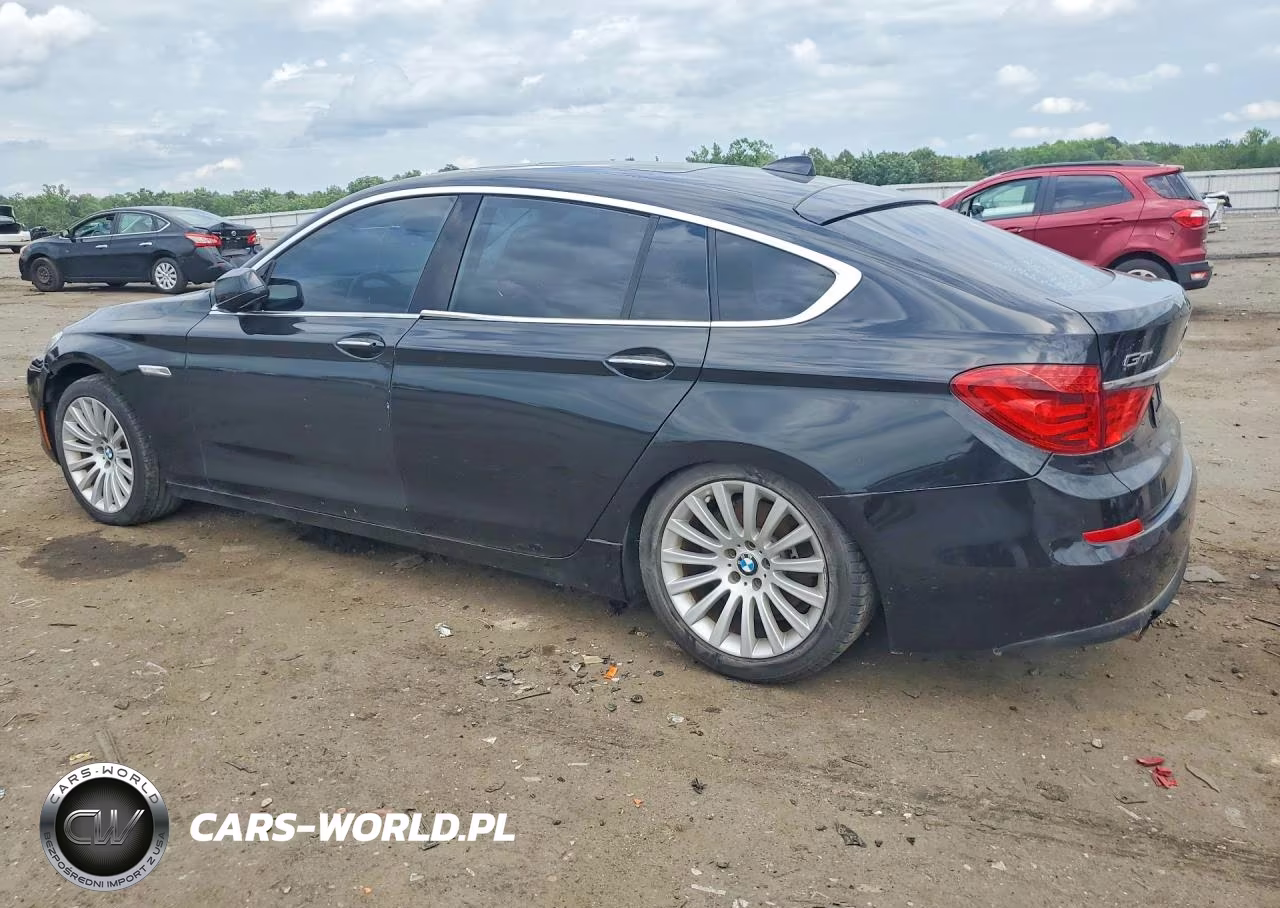 2013 BMW 535 Igt VIN:WBASN2C52DC202630 - 2