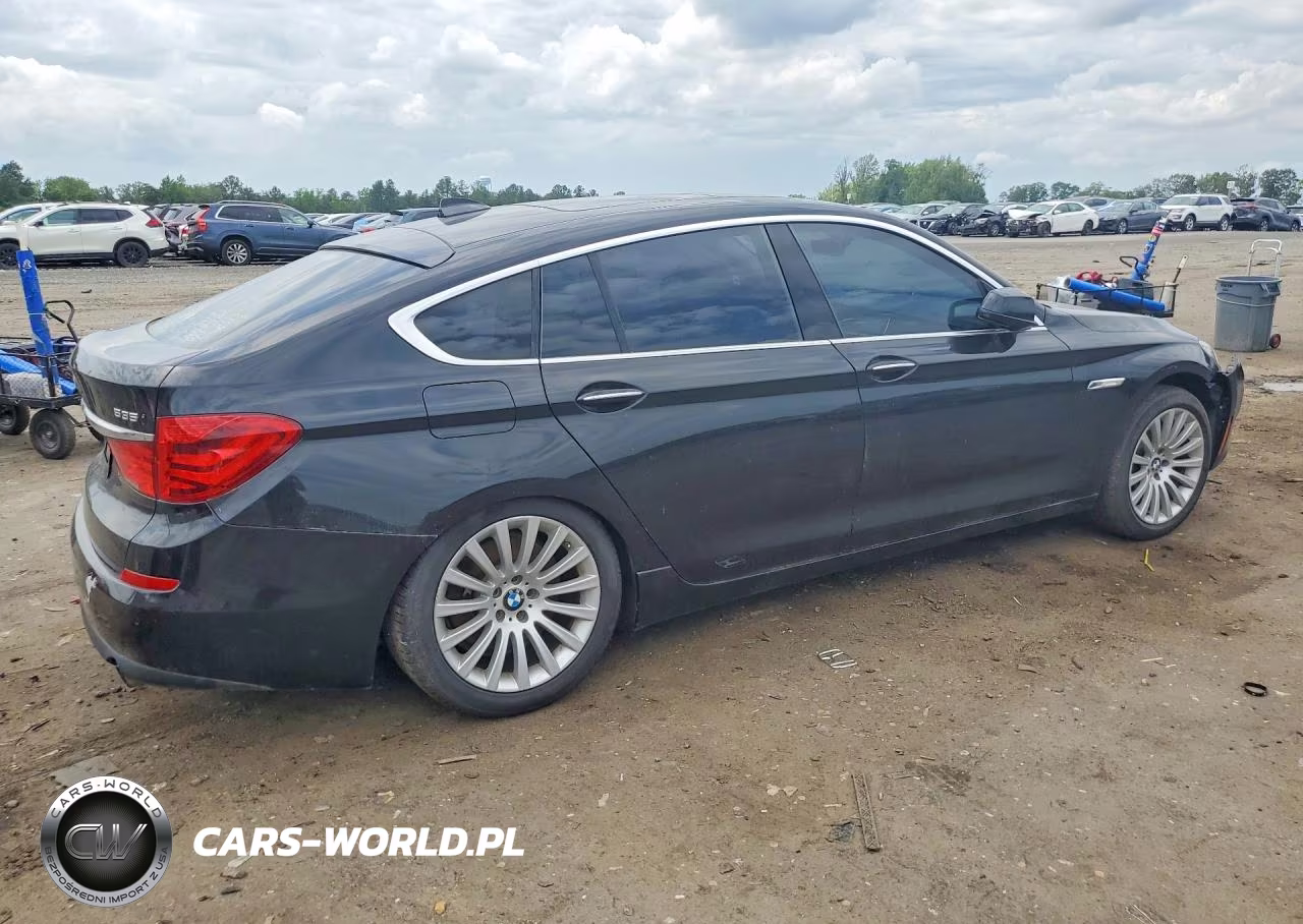 2013 BMW 535 Igt VIN:WBASN2C52DC202630 - 3