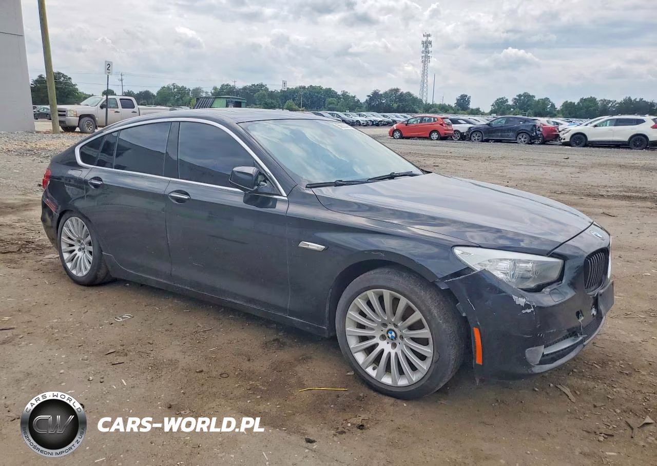 2013 BMW 535 Igt VIN:WBASN2C52DC202630 - 4