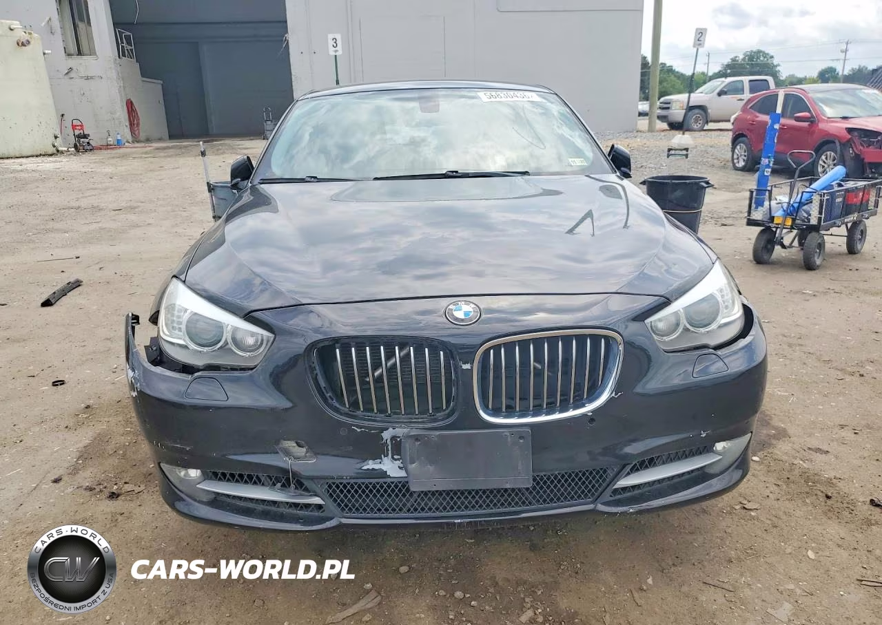 2013 BMW 535 Igt VIN:WBASN2C52DC202630 - 5