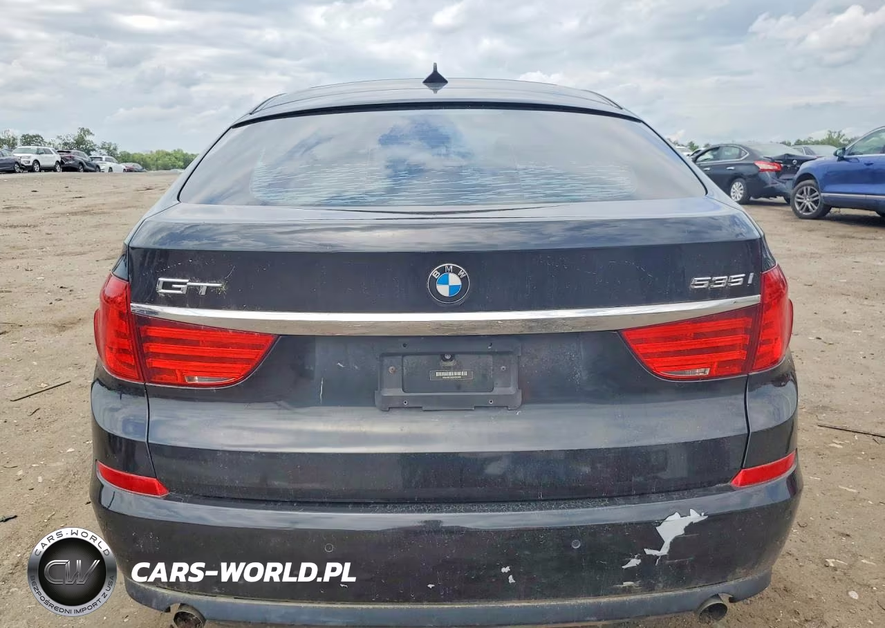 2013 BMW 535 Igt VIN:WBASN2C52DC202630 - 6
