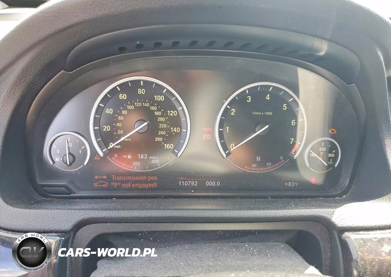 2013 BMW 535 Igt VIN:WBASN2C52DC202630 - 9