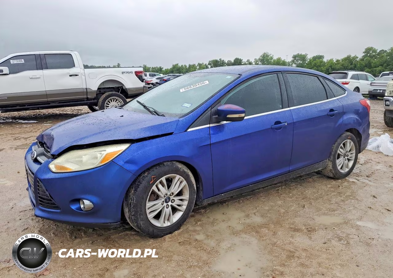 2012 Ford Focus Sel – zdjęcie 1 z 12