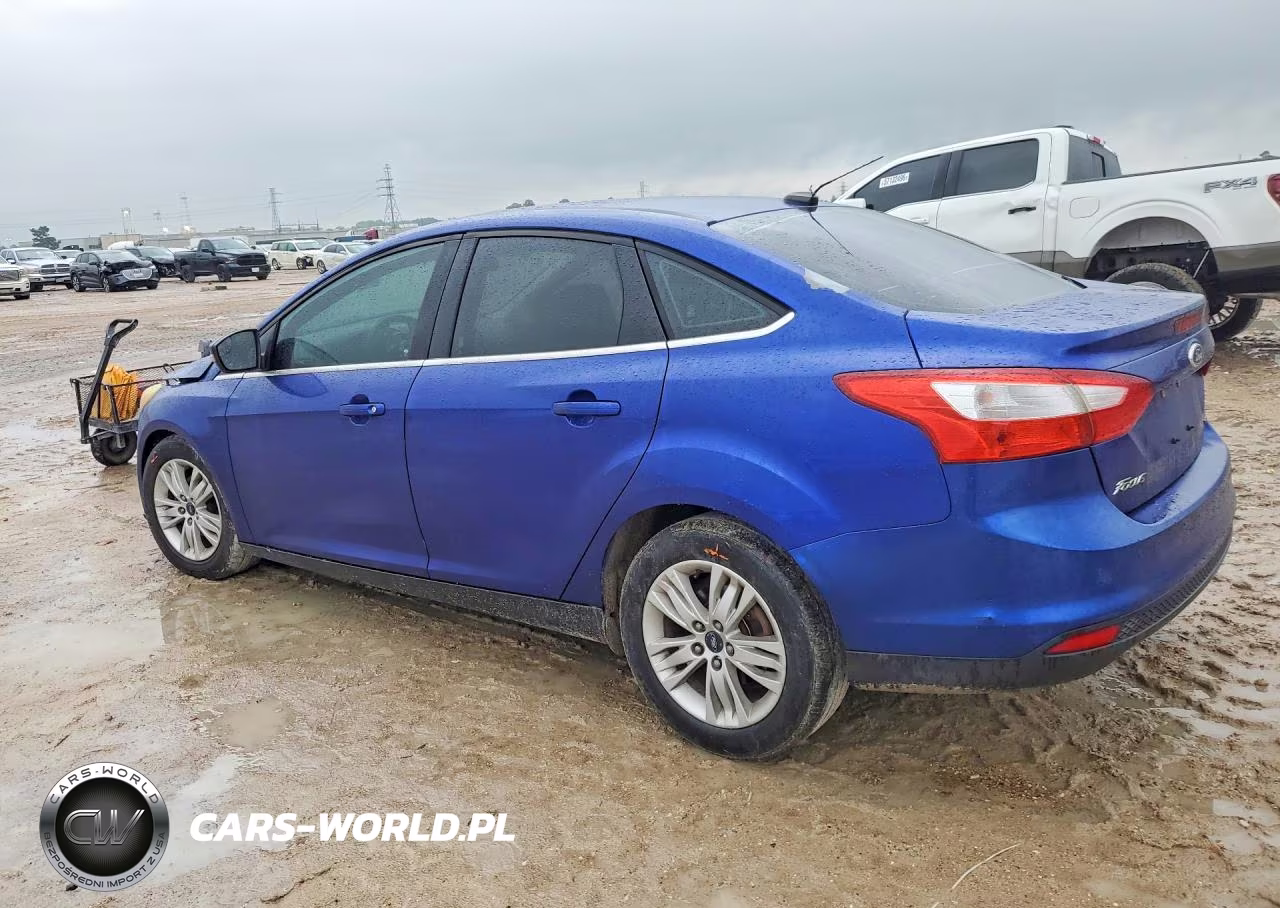 2012 Ford Focus Sel VIN:1FAHP3H21CL342734 - 2