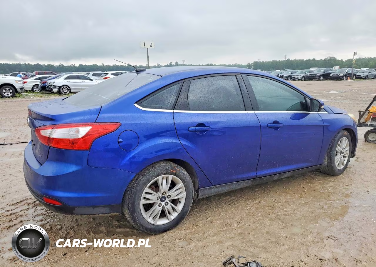 2012 Ford Focus Sel VIN:1FAHP3H21CL342734 - 3