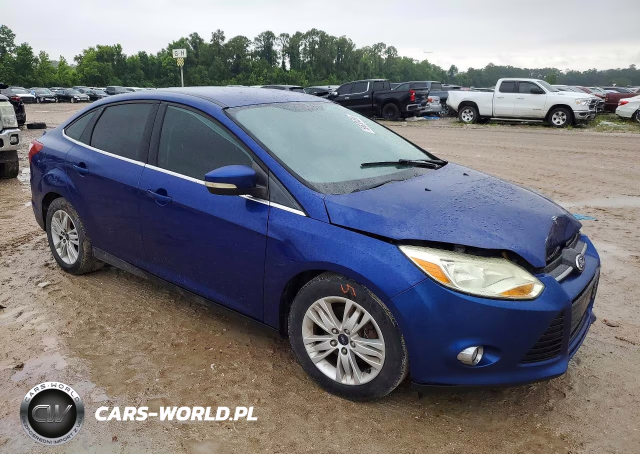 2012 Ford Focus Sel VIN:1FAHP3H21CL342734 - 4