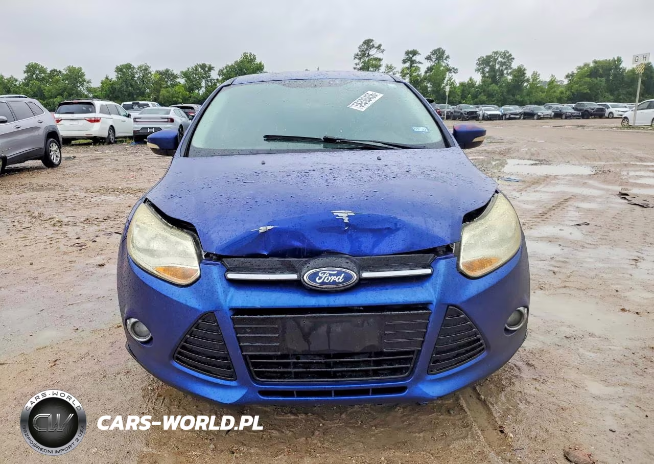 2012 Ford Focus Sel VIN:1FAHP3H21CL342734 - 5