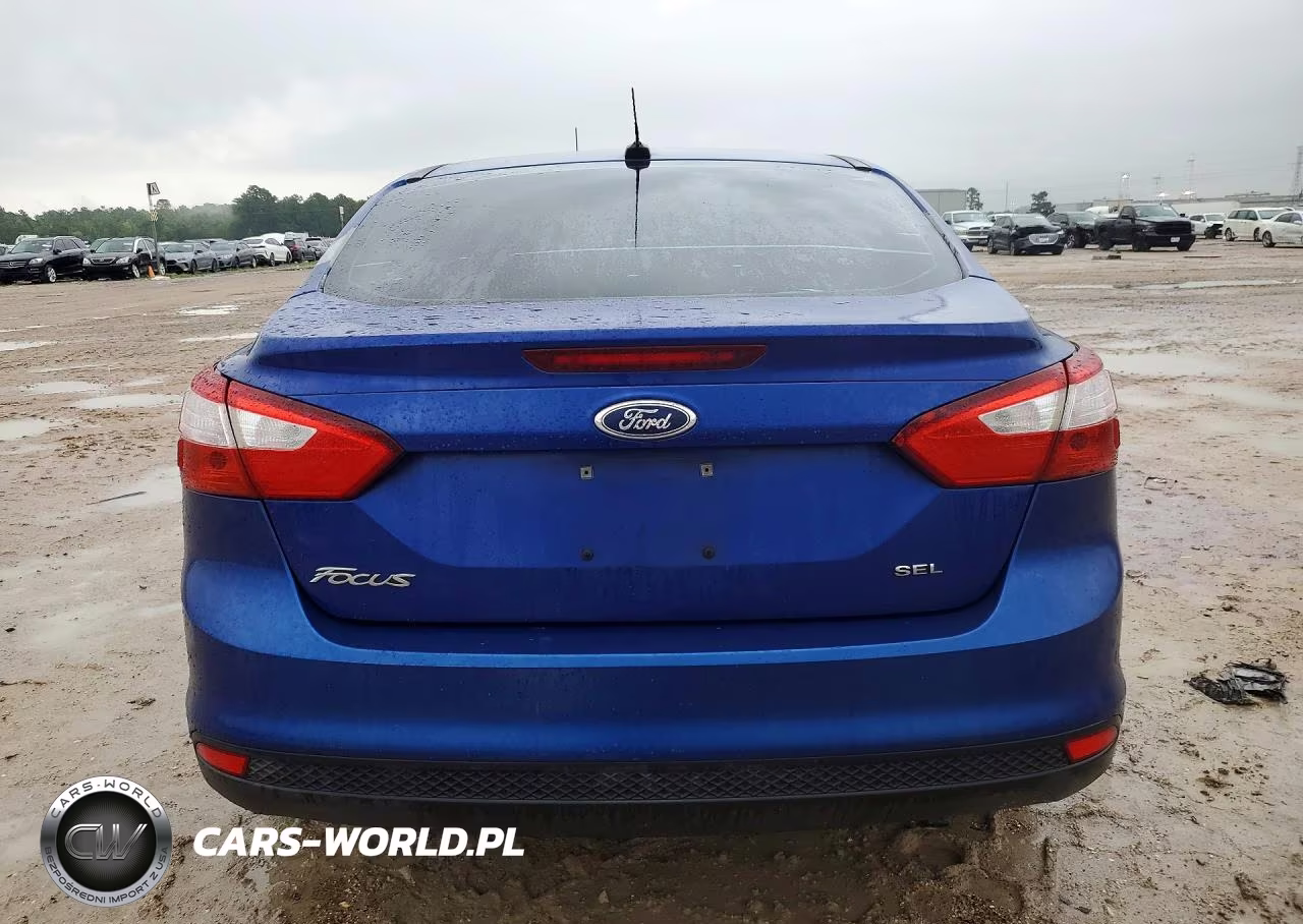 2012 Ford Focus Sel VIN:1FAHP3H21CL342734 - 6