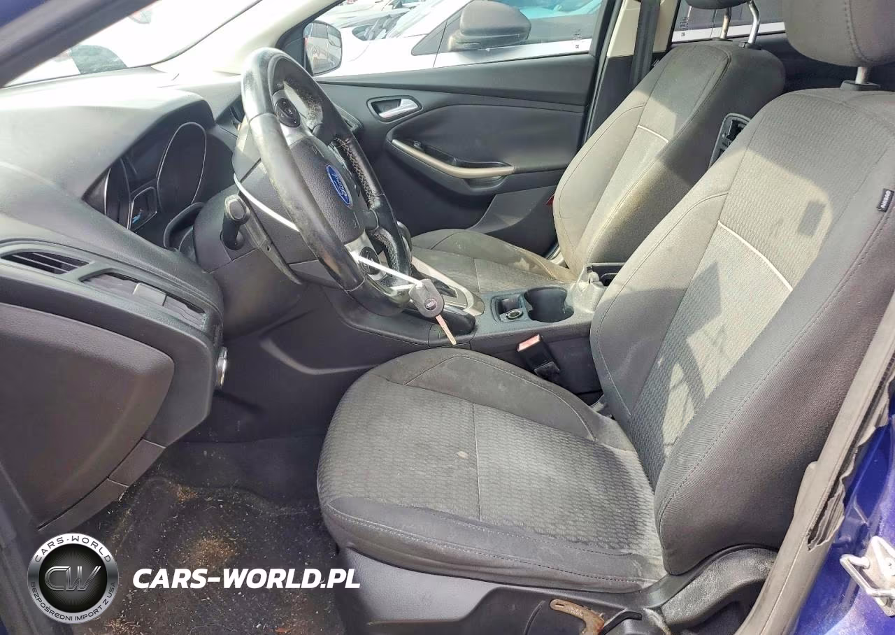 2012 Ford Focus Sel VIN:1FAHP3H21CL342734 - 7