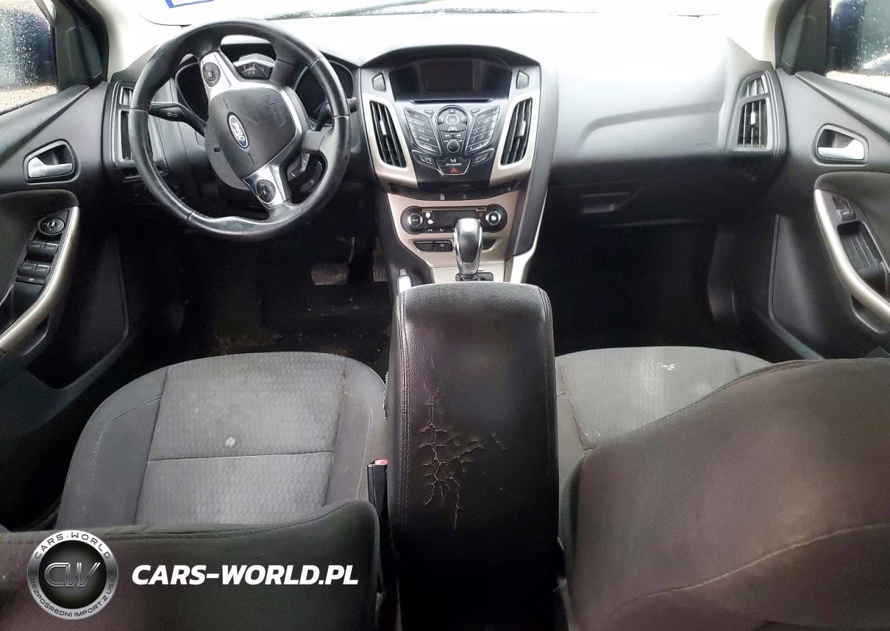 2012 Ford Focus Sel VIN:1FAHP3H21CL342734 - 8
