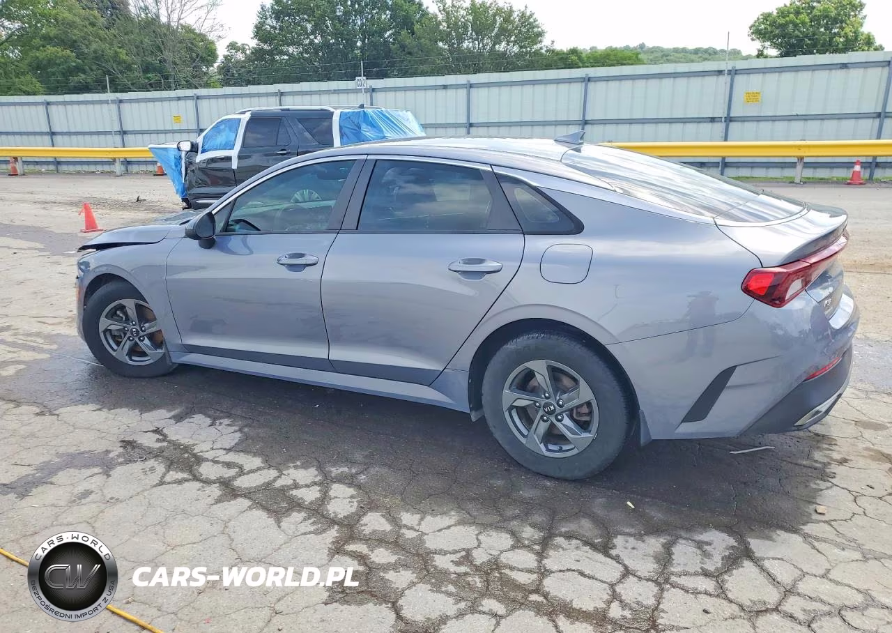 2021 Kia K5 Lx VIN:5XXG24J2XMG021037 - 2