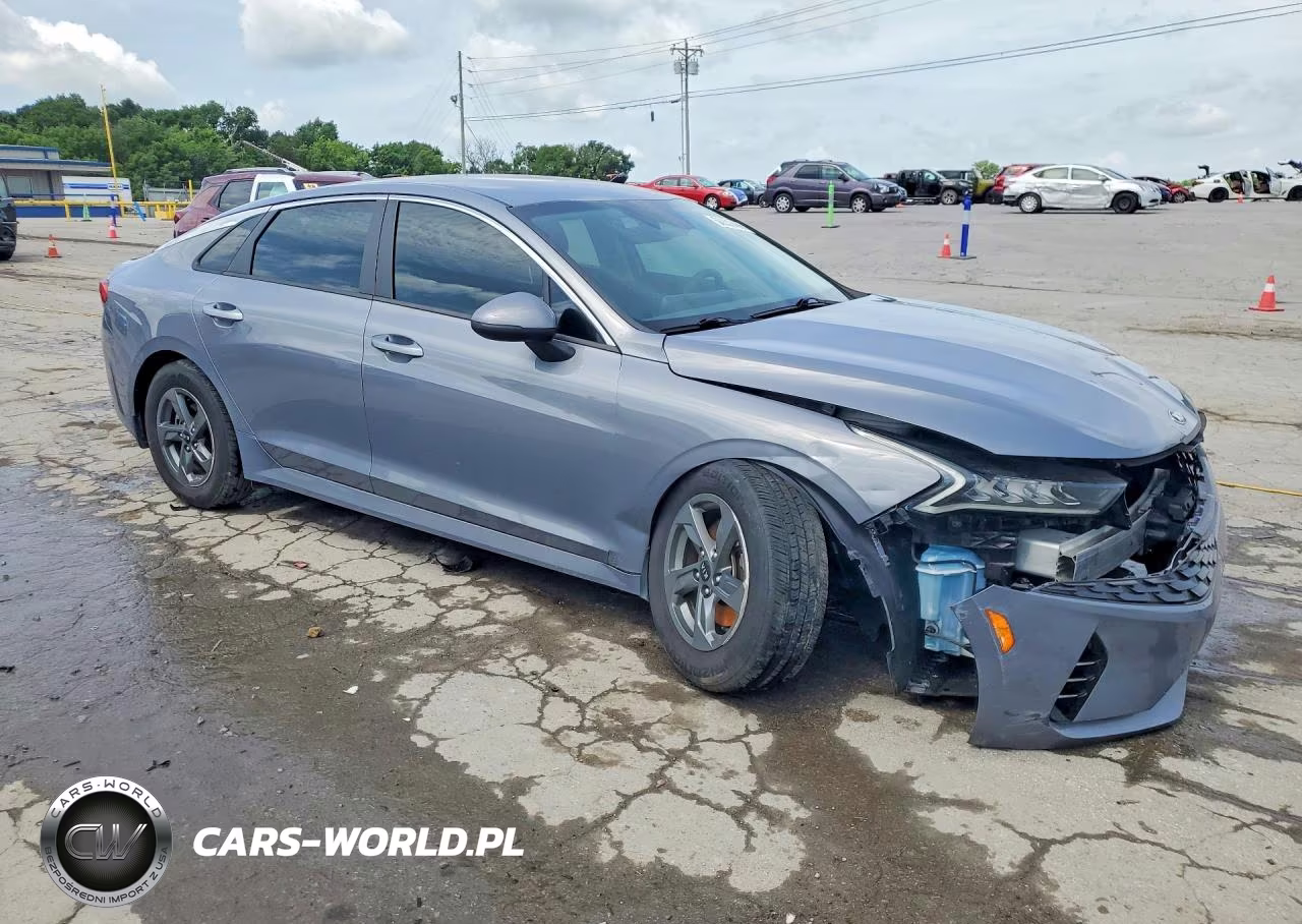 2021 Kia K5 Lx VIN:5XXG24J2XMG021037 - 4