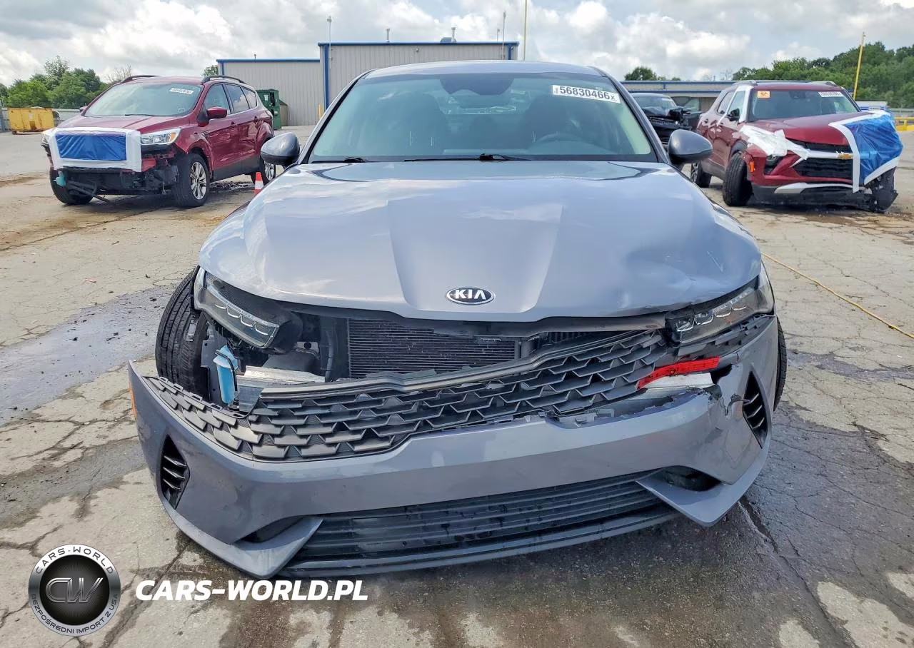 2021 Kia K5 Lx VIN:5XXG24J2XMG021037 - 5