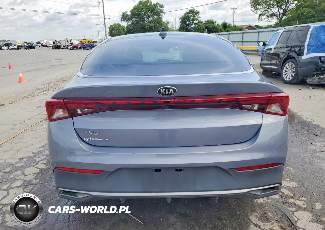 2021 Kia K5 Lx VIN:5XXG24J2XMG021037 - 6