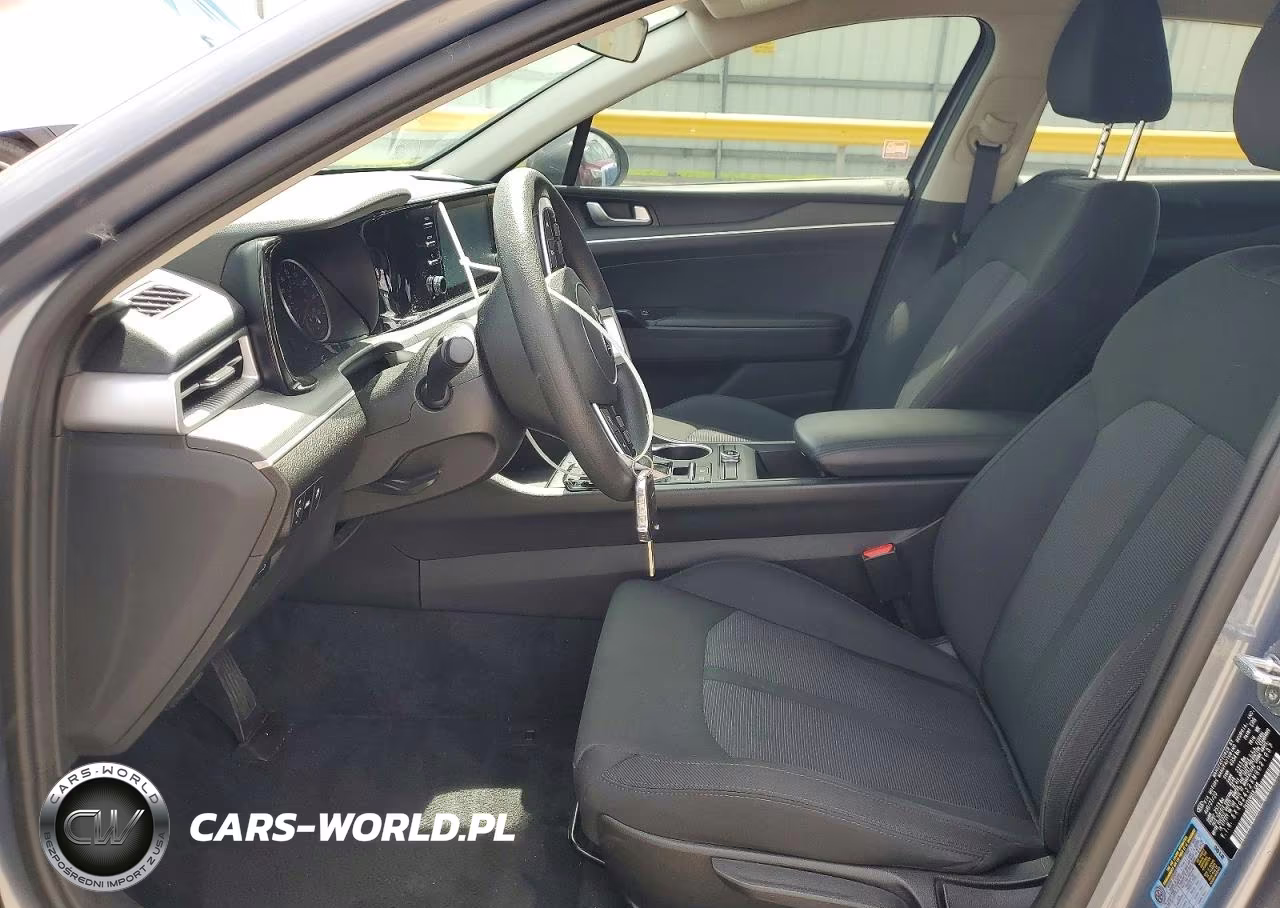 2021 Kia K5 Lx VIN:5XXG24J2XMG021037 - 7
