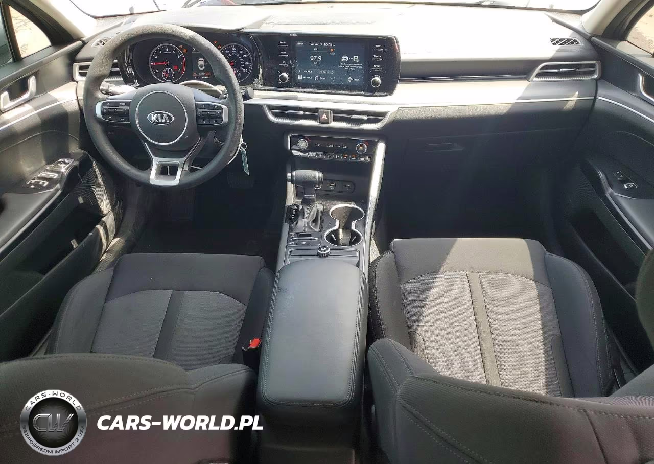 2021 Kia K5 Lx VIN:5XXG24J2XMG021037 - 8