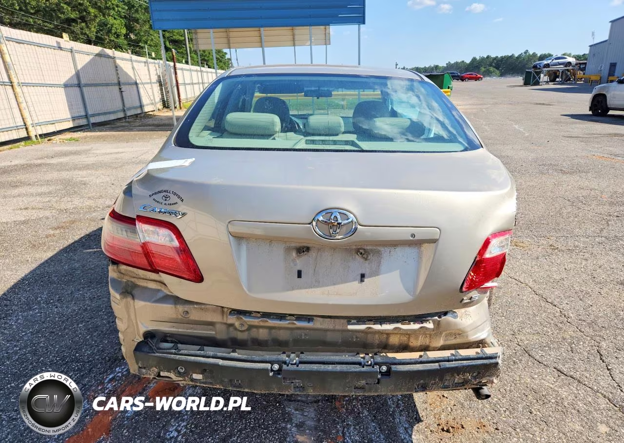 2009 Toyota Camry Le VIN:4T1BE46K69U267171 - 6