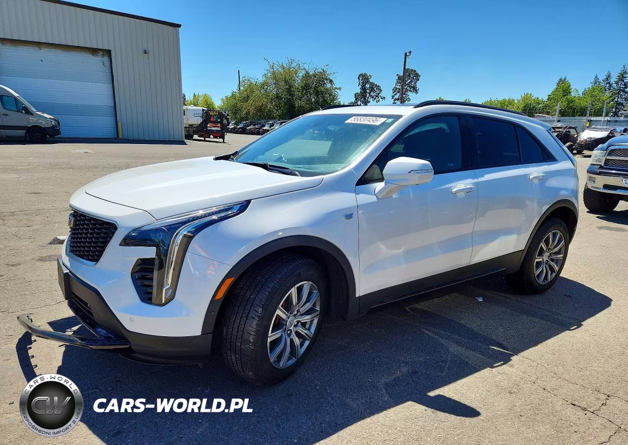 2021 Cadillac Xt4 Sport