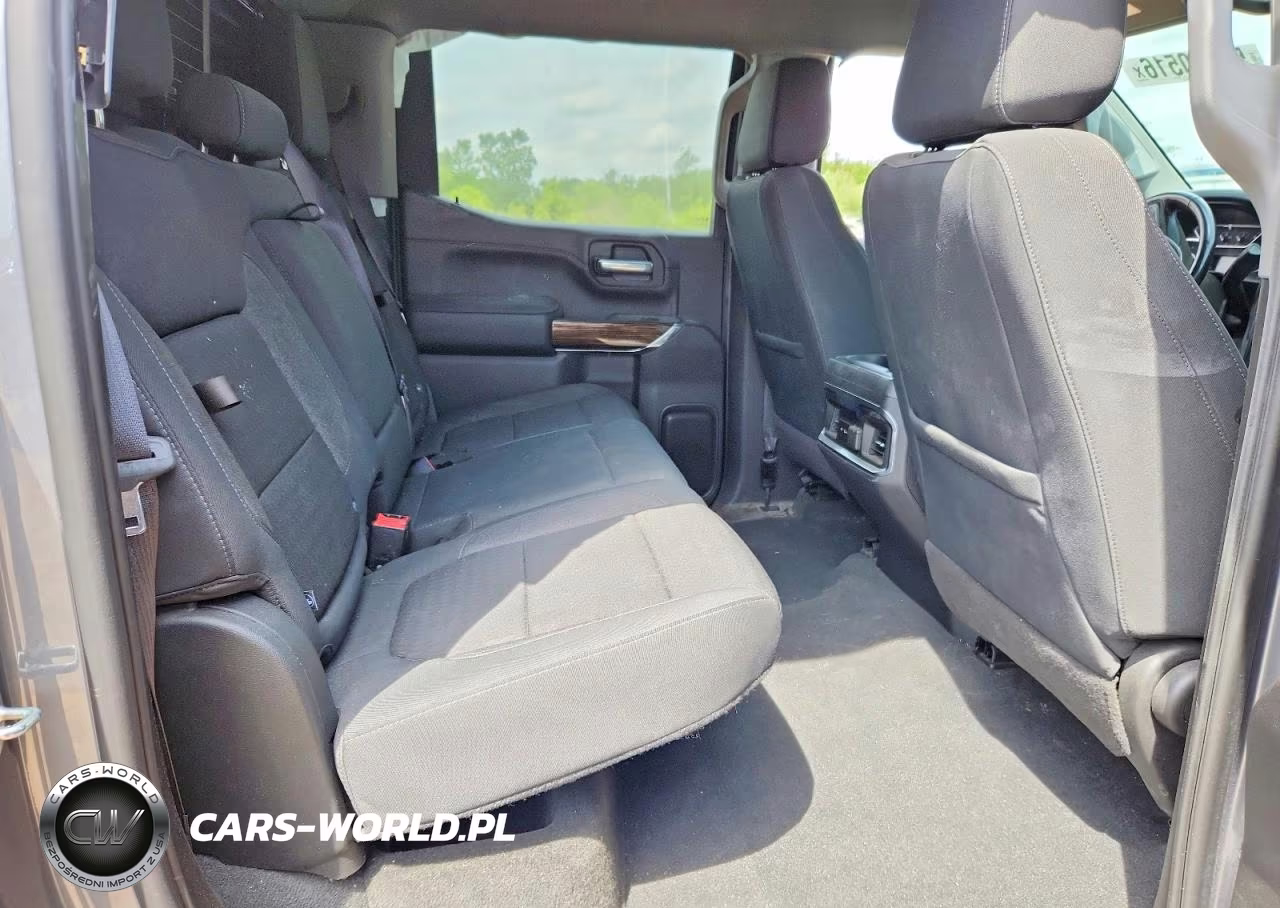 2021 GMC Sierra K1500 Elevation VIN:3GTU9CET9MG276819 - 10
