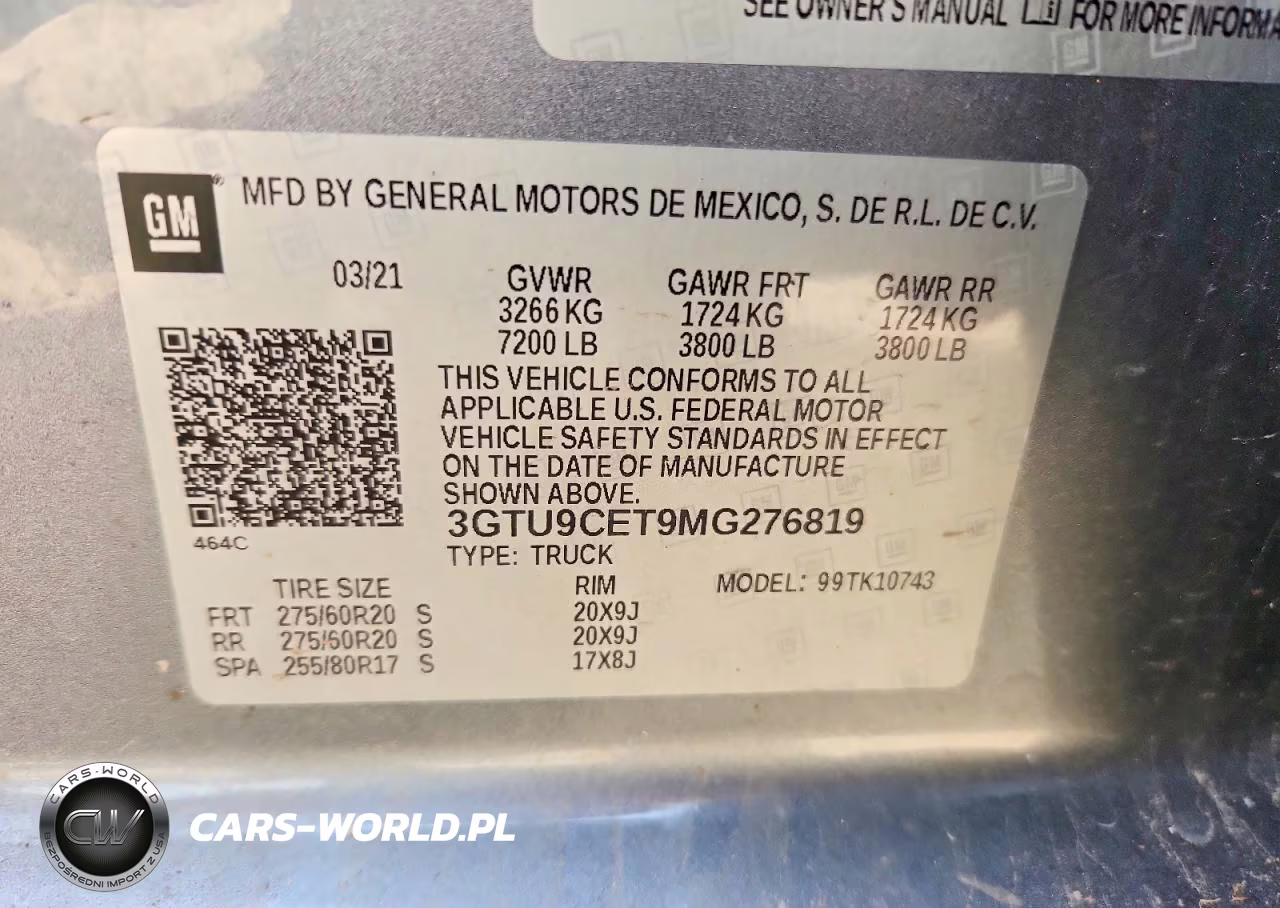 2021 GMC Sierra K1500 Elevation VIN:3GTU9CET9MG276819 - 13