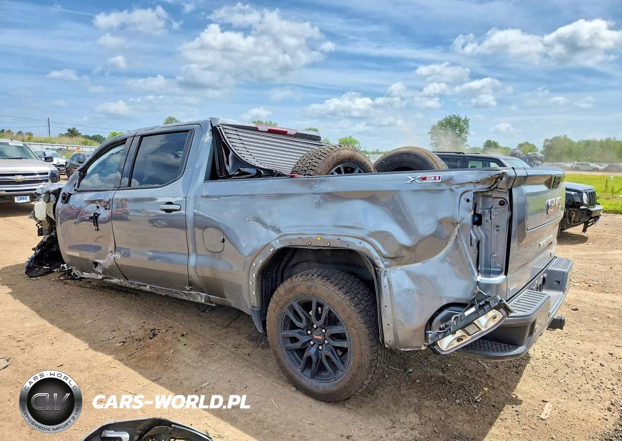 2021 GMC Sierra K1500 Elevation VIN:3GTU9CET9MG276819 - 2