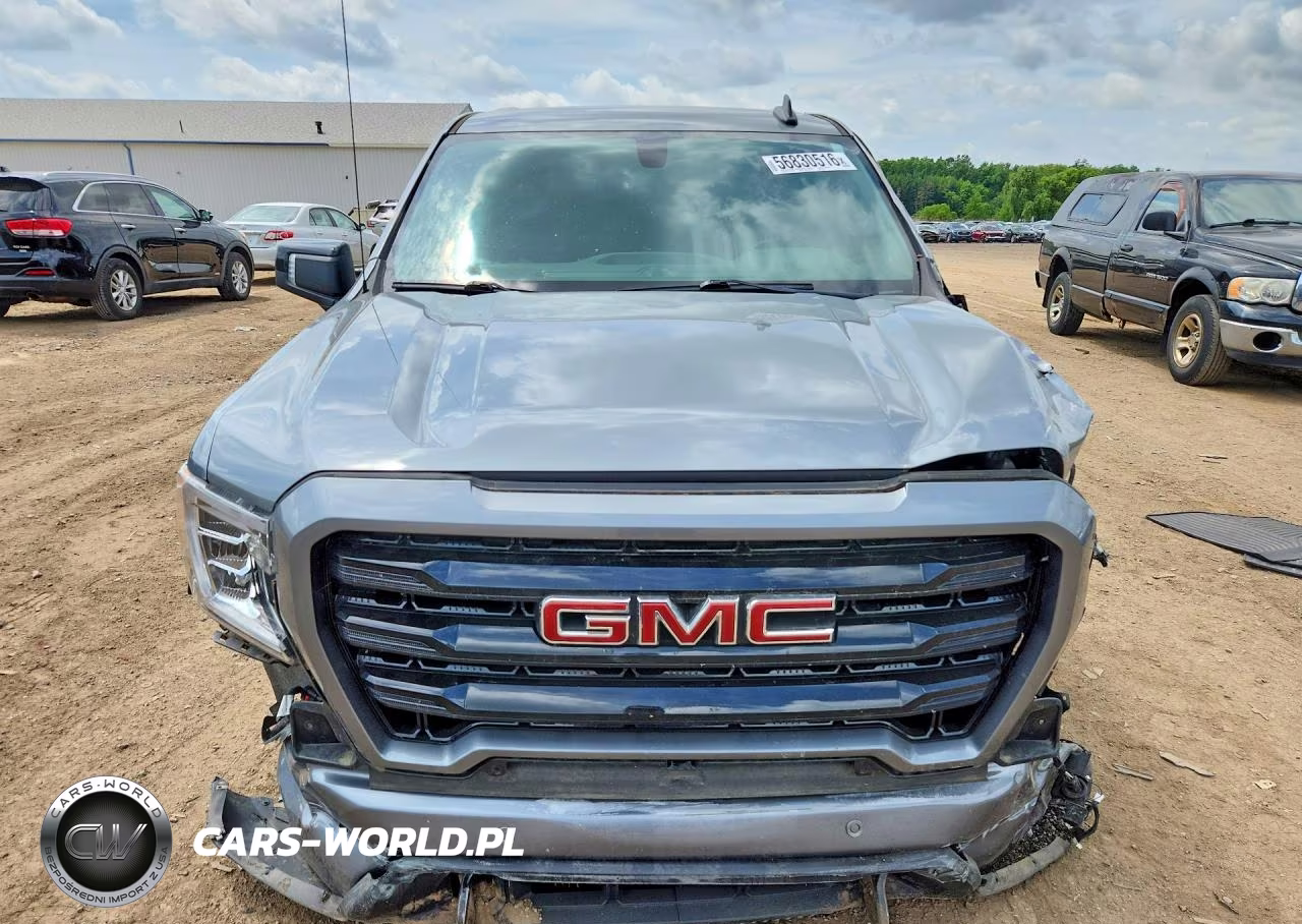 2021 GMC Sierra K1500 Elevation VIN:3GTU9CET9MG276819 - 5