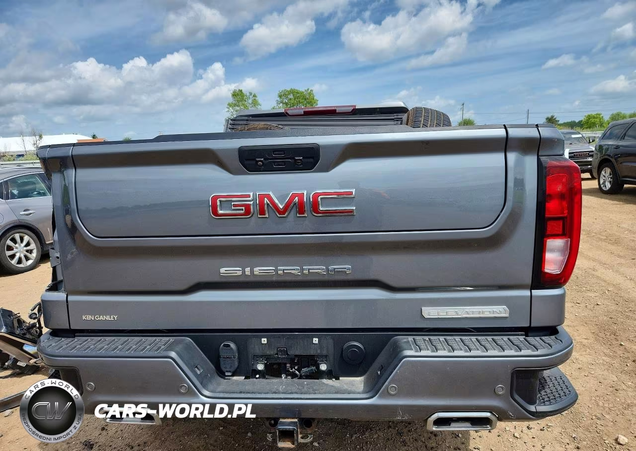 2021 GMC Sierra K1500 Elevation VIN:3GTU9CET9MG276819 - 6
