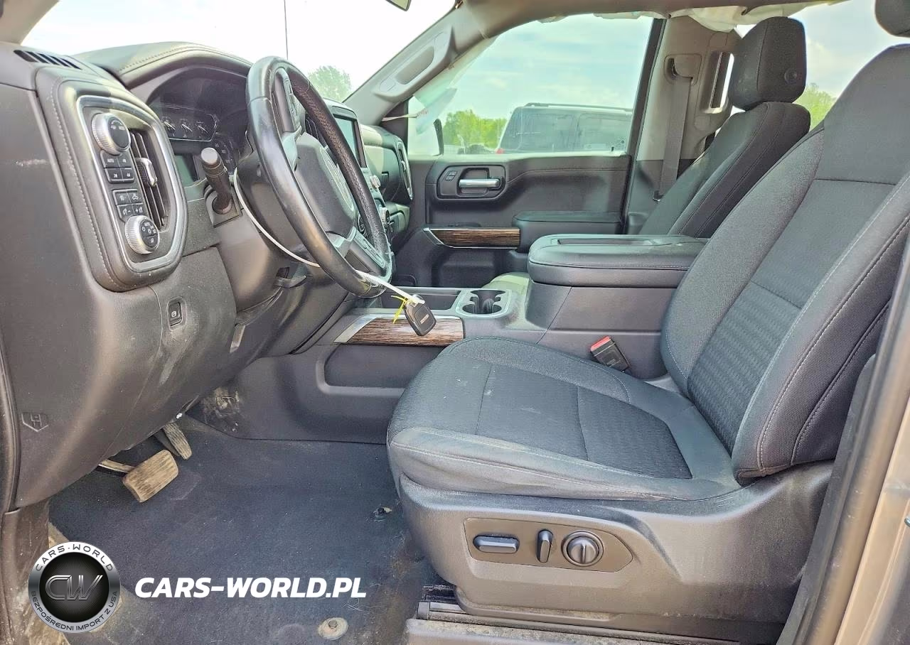 2021 GMC Sierra K1500 Elevation VIN:3GTU9CET9MG276819 - 7