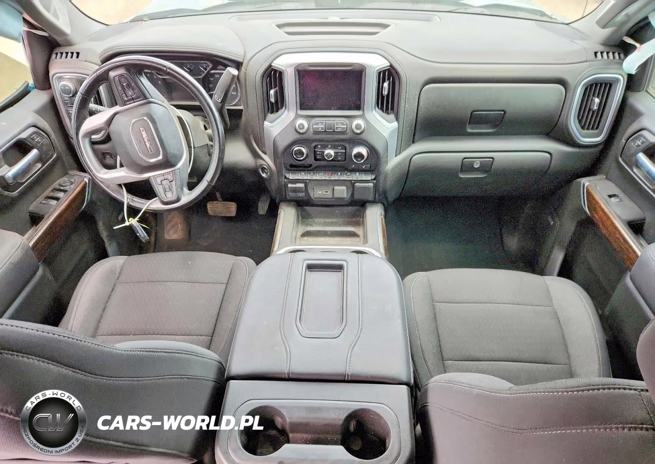 2021 GMC Sierra K1500 Elevation VIN:3GTU9CET9MG276819 - 8